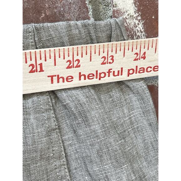 Eileen Fisher Beige Straight Leg Pants. Perfect condition! - Picture 8 of 10